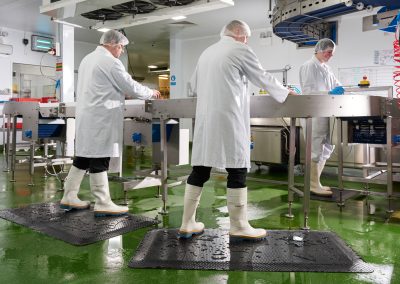 Alfombras de ergonomía, modulares y para zonas especiales