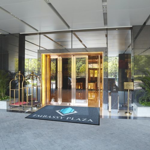 SaniMat Logo Outdoor