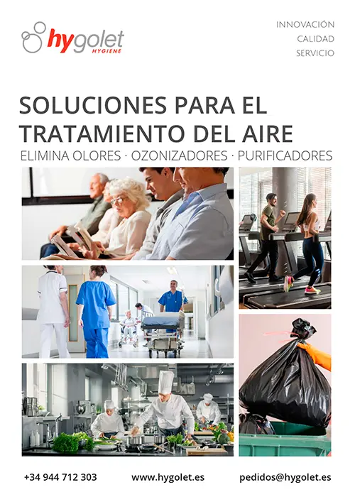 Catálogo de soluciones para el tratamiento del aire