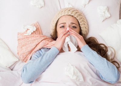 Cómo evitar el contagio de la gripe