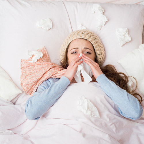 Cómo evitar el contagio de la gripe