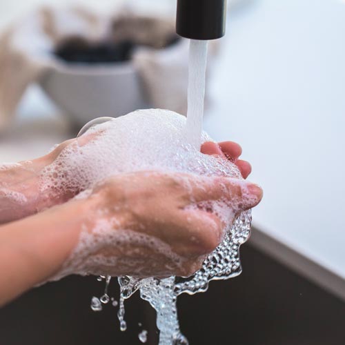 Cómo lavarse bien las manos