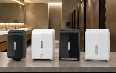 Dispensadores secamanos Clean