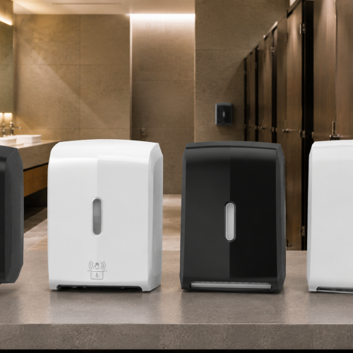 Dispensadores secamanos Clean