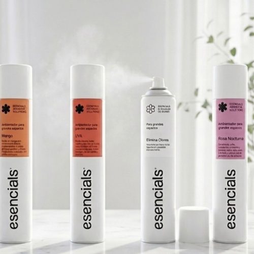 Aerosol Ambientador de gran descarga
