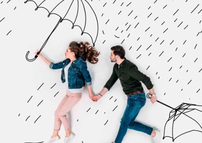 Por qué poner un enfundador de paraguas en la entrada de tu negocio
