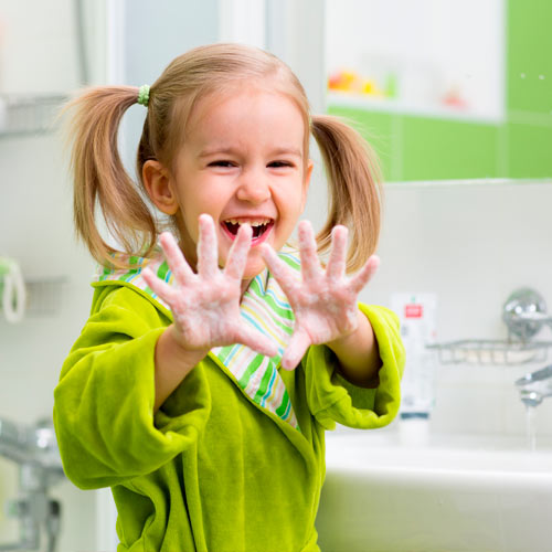 Qué enfermedades evita lavarse las manos